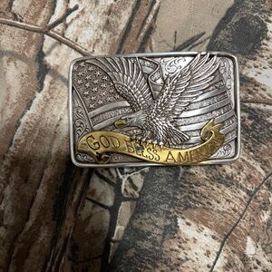 Nocona belt buckle